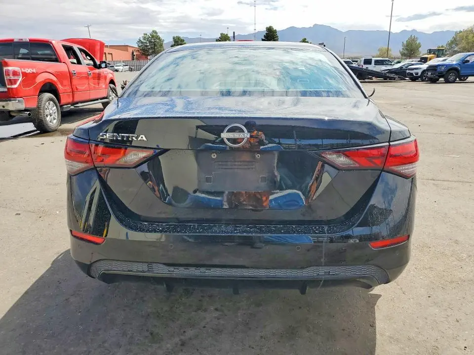 2024 NISSAN SENTRA S  