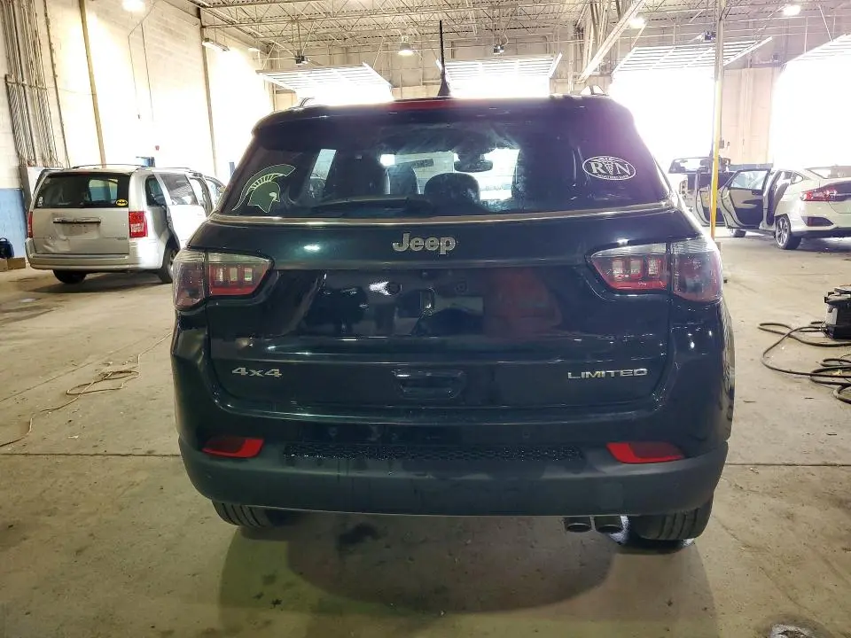 2022 JEEP COMPASS LIMITED  