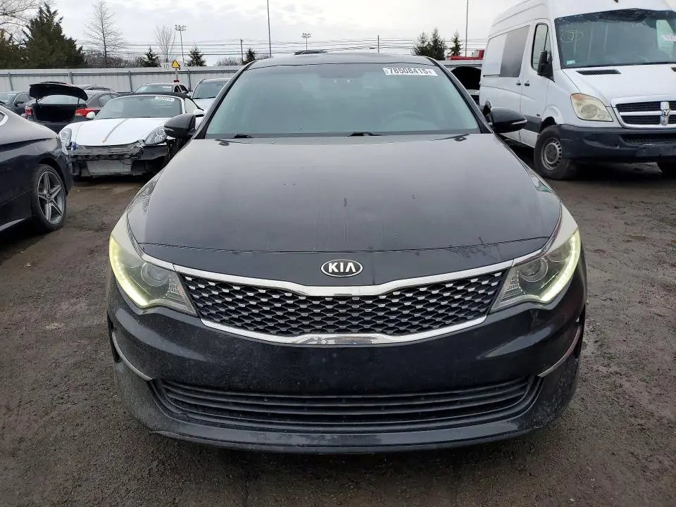 2017 KIA OPTIMA EX  