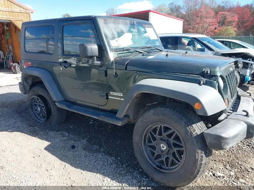2012 JEEP WRANGLER SPORT