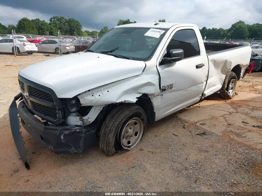 2018 RAM 1500 TRADESMAN  4X2 8' BOX