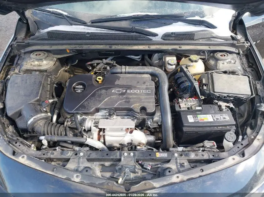 2017 CHEVROLET MALIBU 1LT