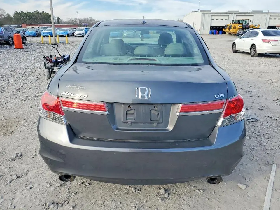 2011 HONDA ACCORD EXL  