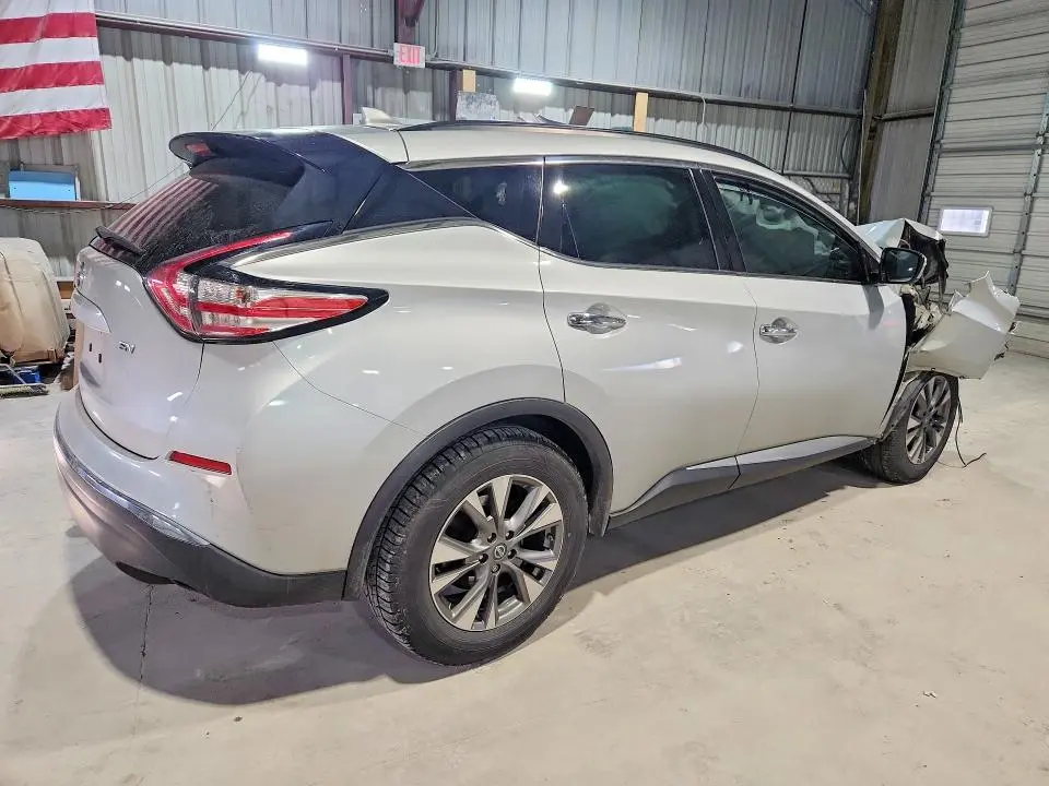 2018 NISSAN MURANO SV  