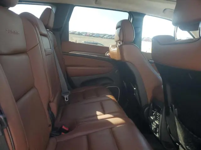 2016 JEEP GRAND CHEROKEE SUMMIT  