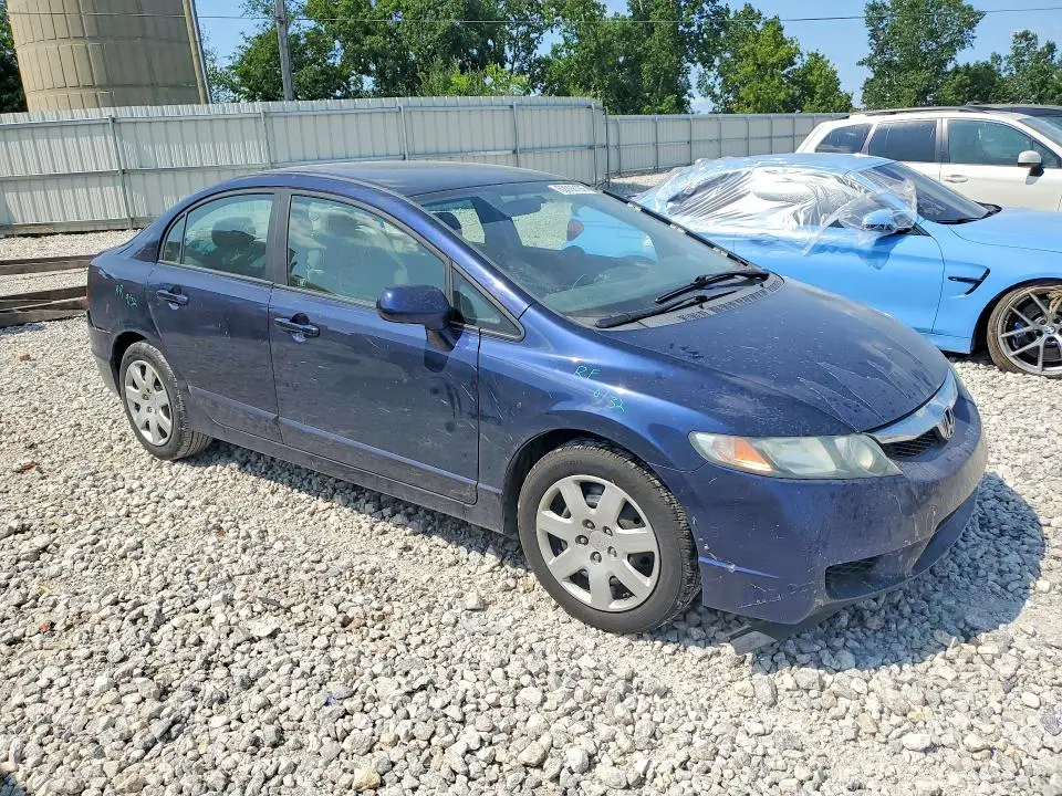 2010 HONDA CIVIC LX  
