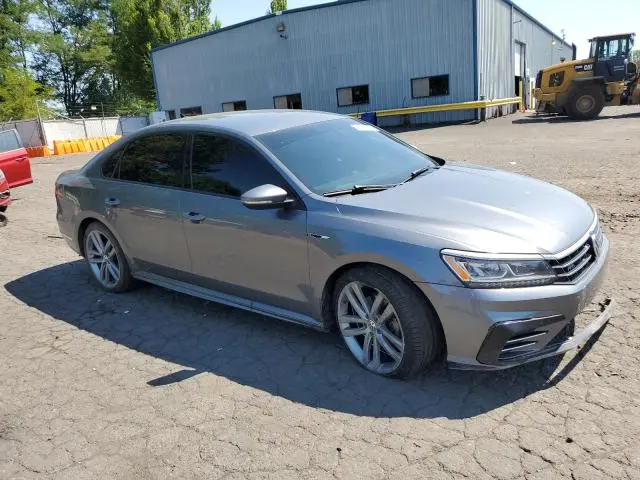 2018 VOLKSWAGEN PASSAT S  