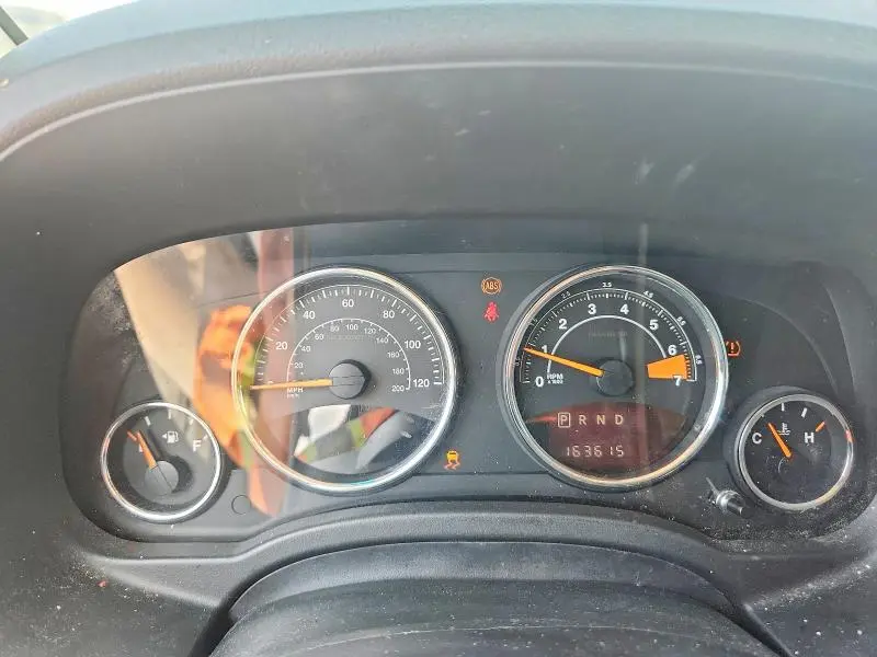 2016 JEEP COMPASS LATITUDE  