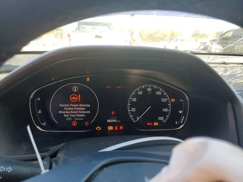 2019 HONDA ACCORD SPORT  