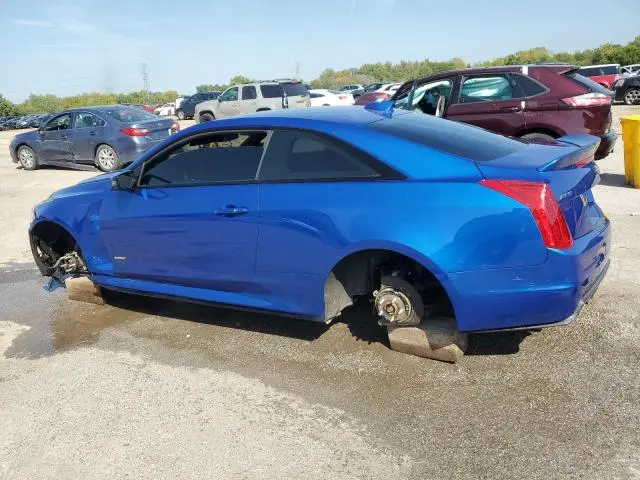 2017 CADILLAC ATS-V
