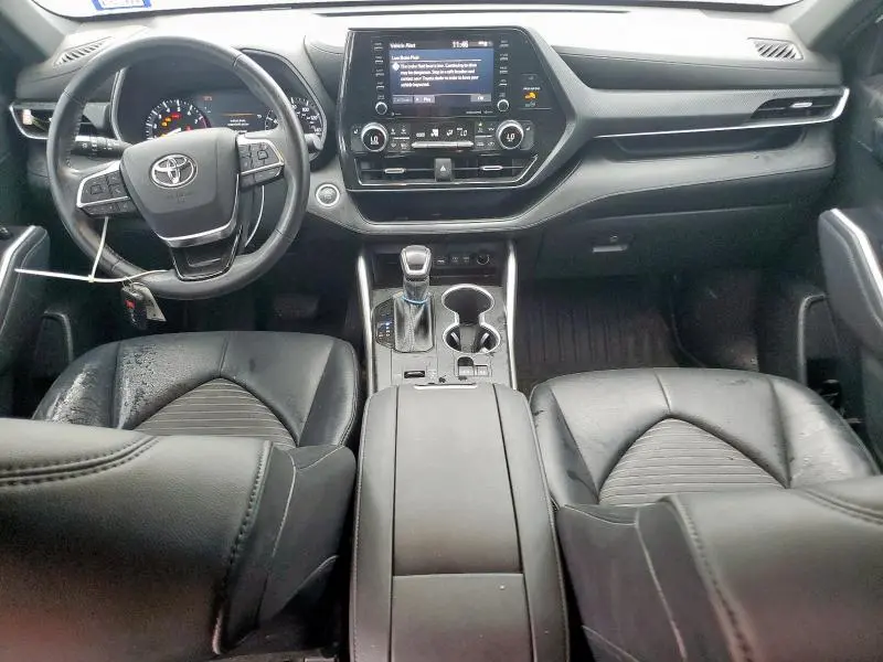 2021 TOYOTA HIGHLANDER XSE  