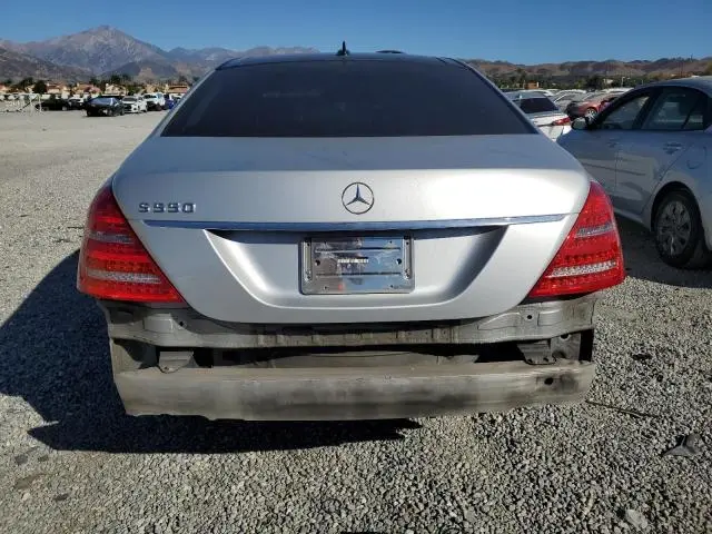 2011 MERCEDES-BENZ S 550  