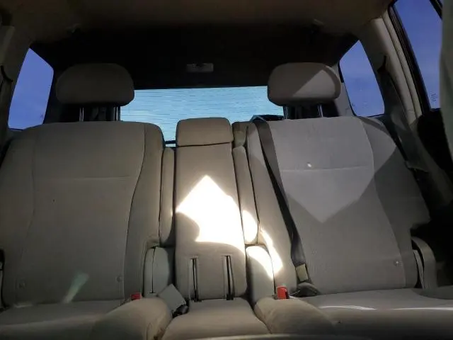 2011 TOYOTA HIGHLANDER BASE  