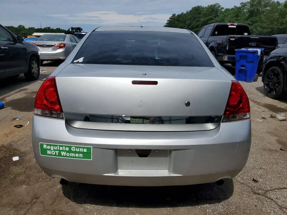 2011 CHEVROLET IMPALA POLICE  