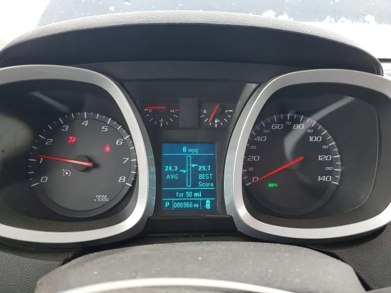 2016 CHEVROLET EQUINOX LS  