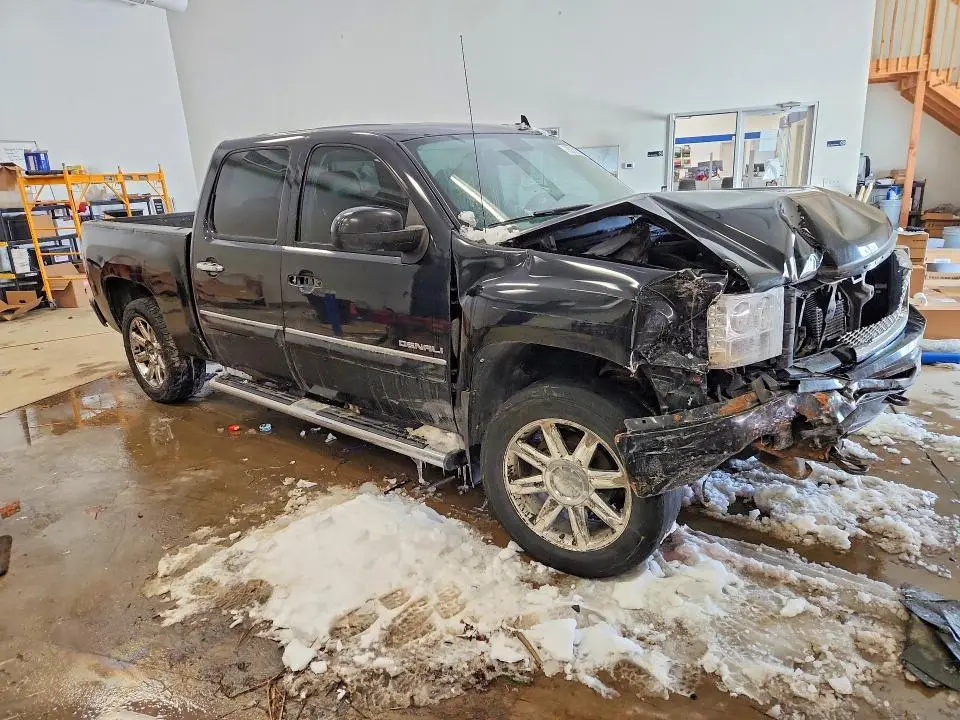 2010 GMC SIERRA K1500 DENALI  
