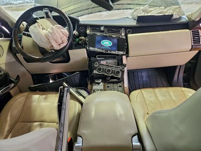 2015 LAND ROVER RANGE ROVER SUPERCHARGED  