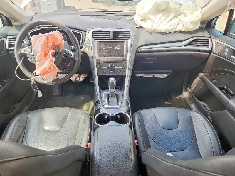 2016 FORD FUSION TITANIUM  