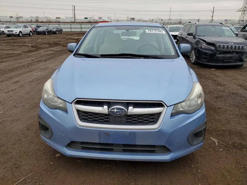 2012 SUBARU IMPREZA PREMIUM  