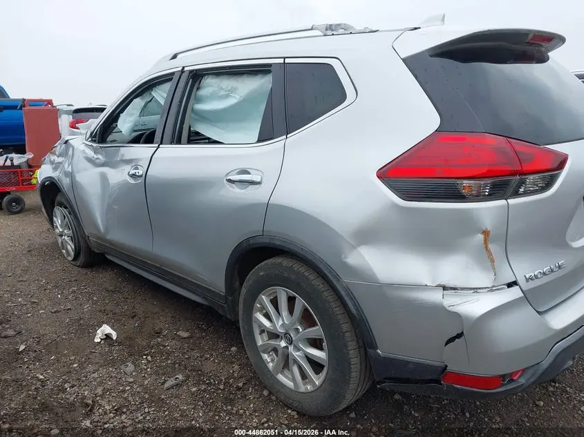 2017 NISSAN ROGUE SV