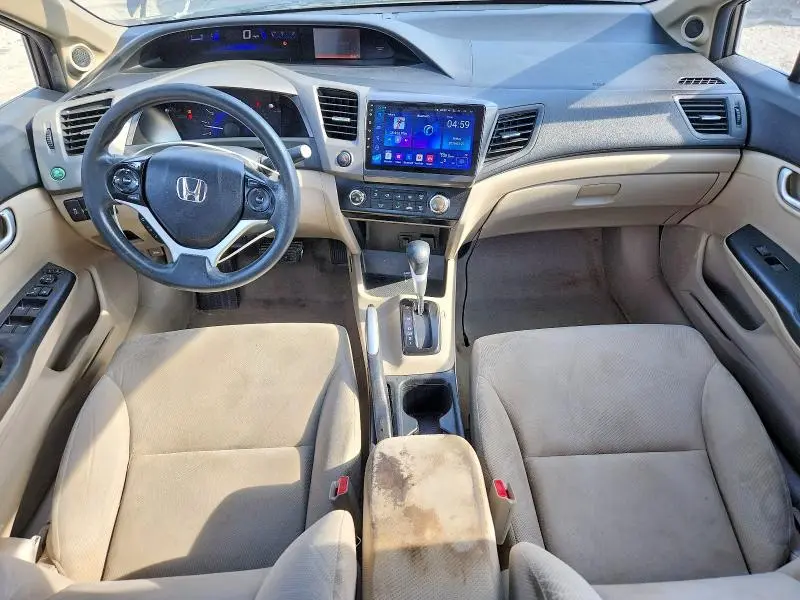 2012 HONDA CIVIC EX  