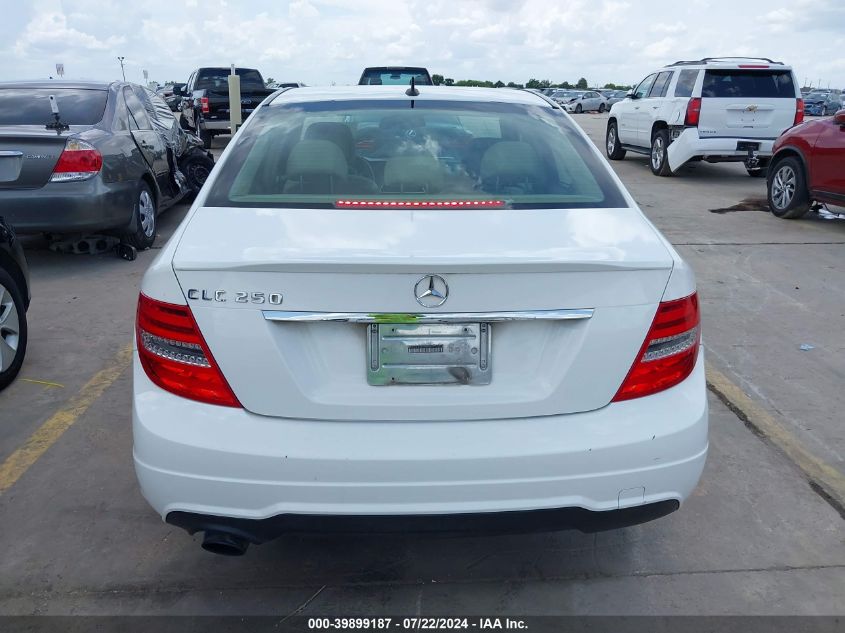 2014 MERCEDES-BENZ C 250 LUXURY/SPORT