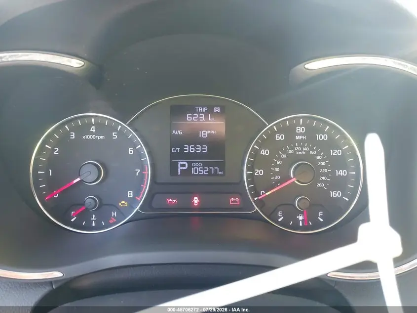 2015 KIA FORTE LX