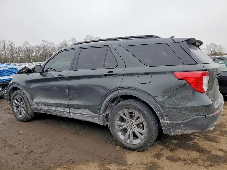 2022 FORD EXPLORER   