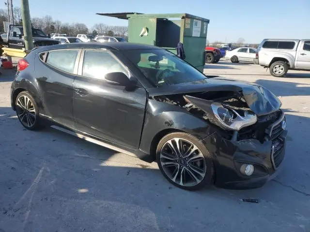 2016 HYUNDAI VELOSTER TURBO  