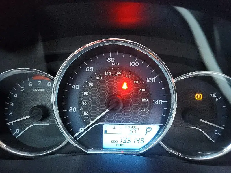 2014 TOYOTA COROLLA LE  