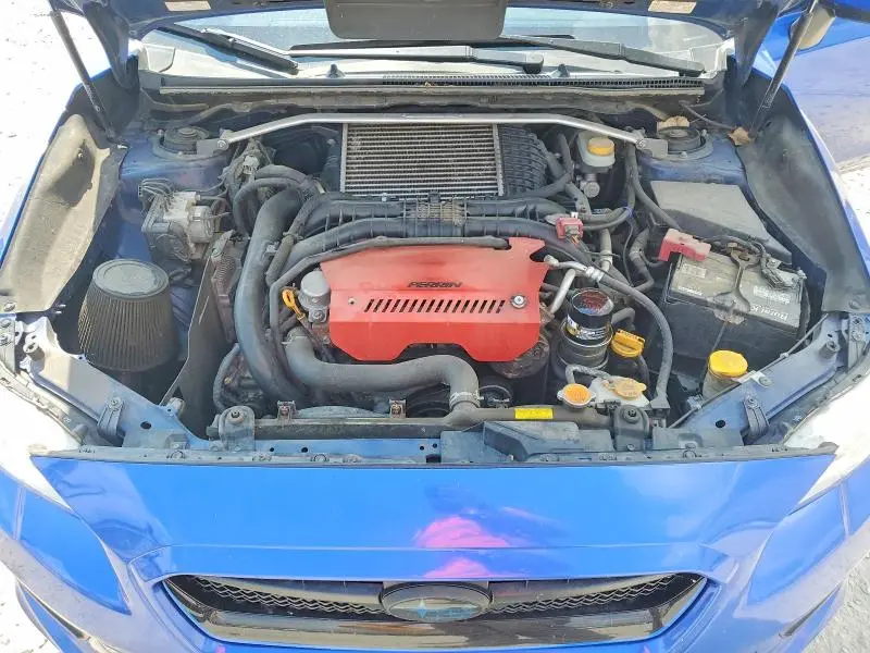 2016 SUBARU WRX   
