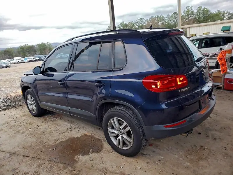2016 VOLKSWAGEN TIGUAN S  