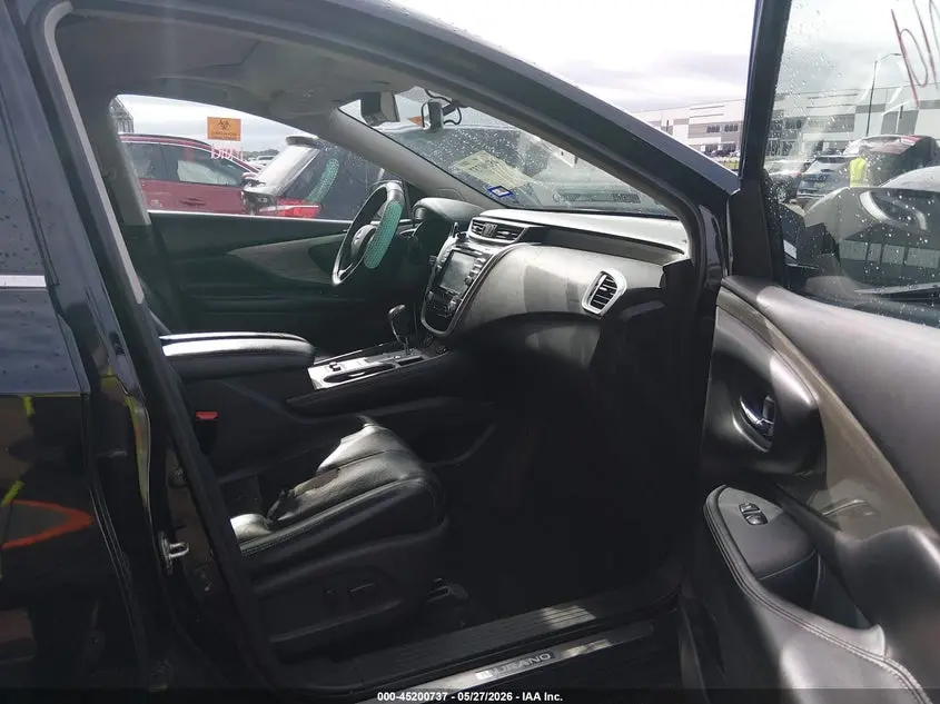 2018 NISSAN MURANO PLATINUM