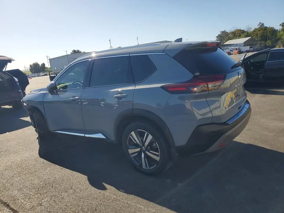 2021 NISSAN ROGUE SL  