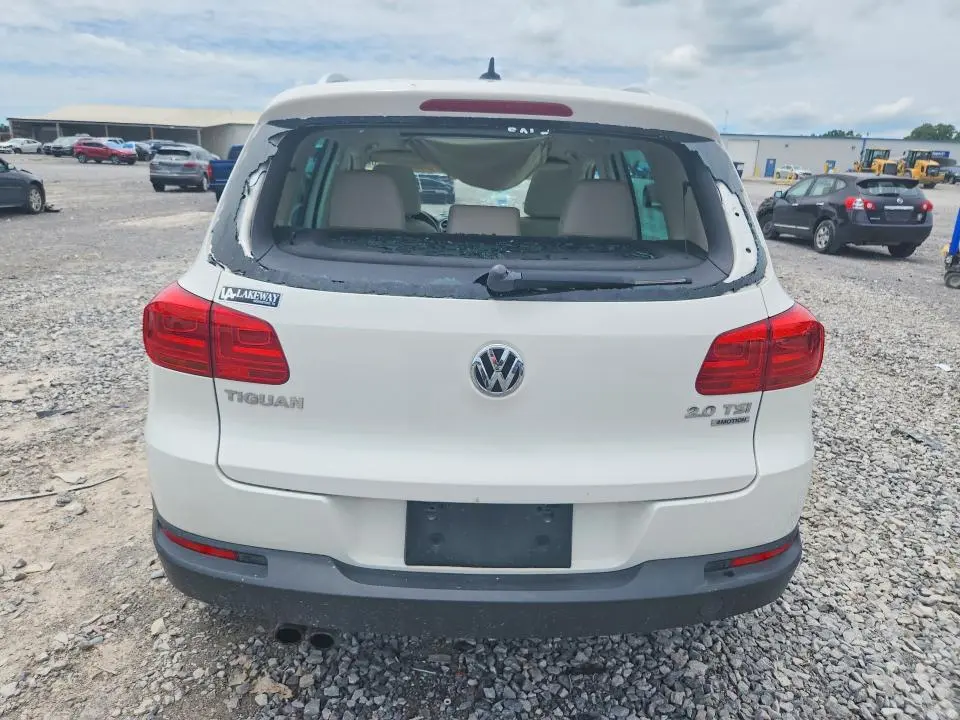 2013 VOLKSWAGEN TIGUAN S  
