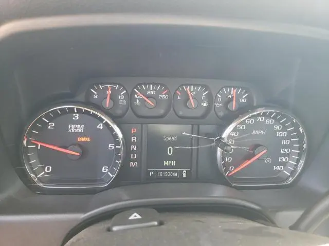 2016 GMC SIERRA C1500  