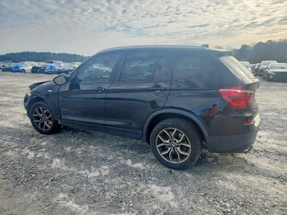 2012 BMW X3 XDRIVE35I  