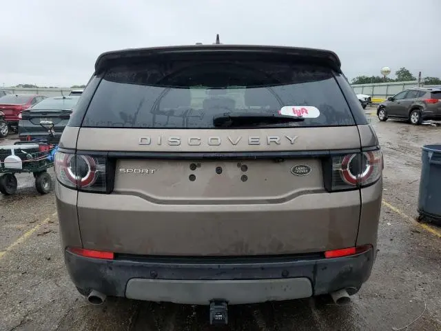 2016 LAND ROVER DISCOVERY SPORT SE  