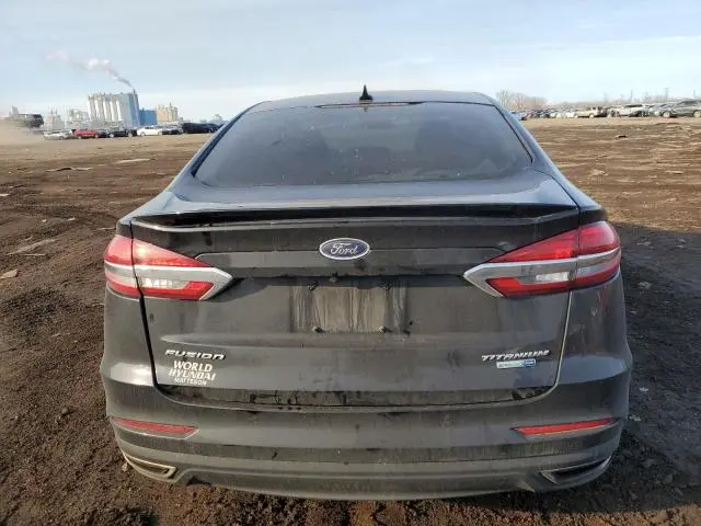 2019 FORD FUSION TITANIUM  