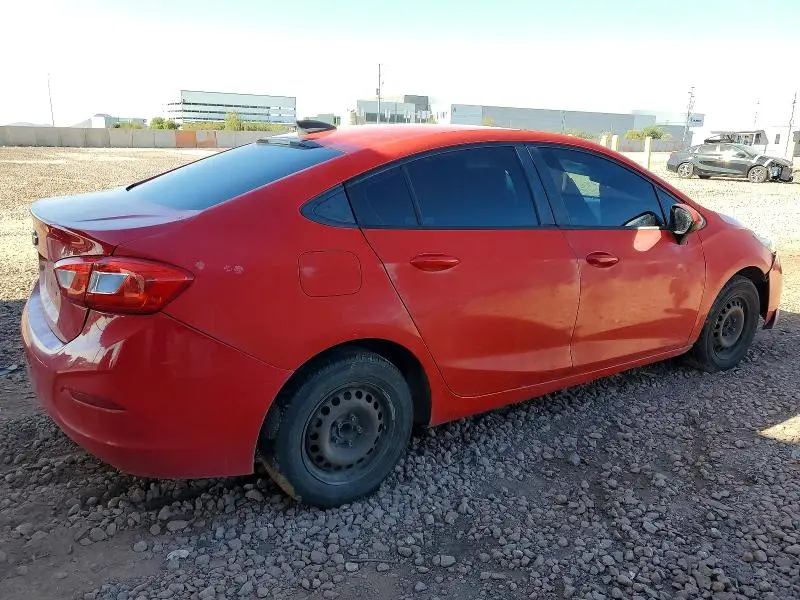 2018 CHEVROLET CRUZE LS  