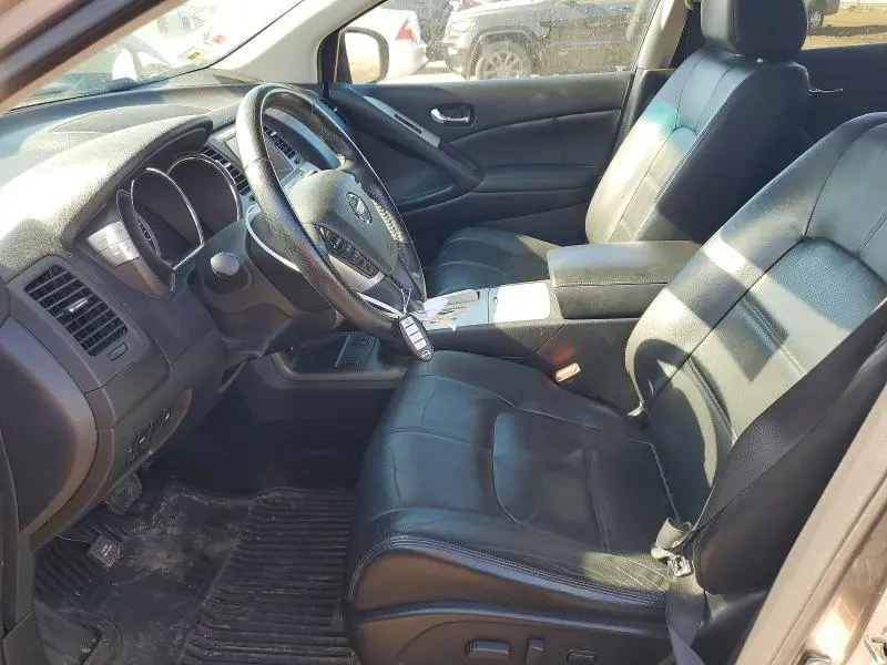 2012 NISSAN MURANO S  