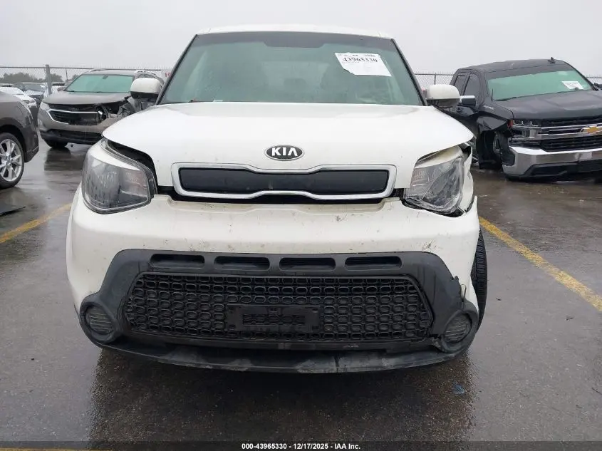 2016 KIA SOUL  