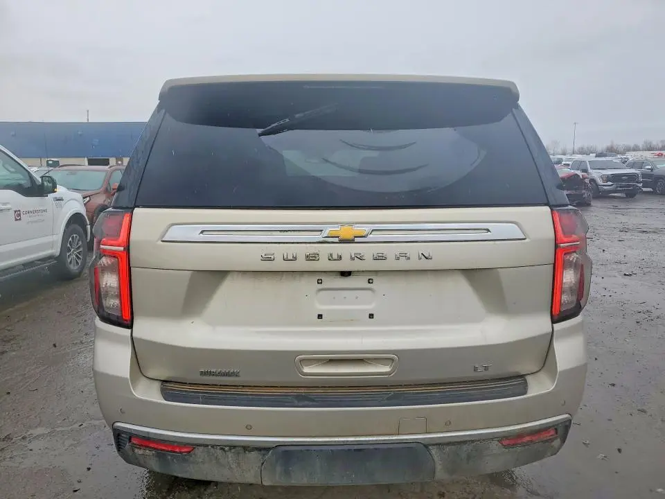 2022 CHEVROLET SUBURBAN K1500 LT  