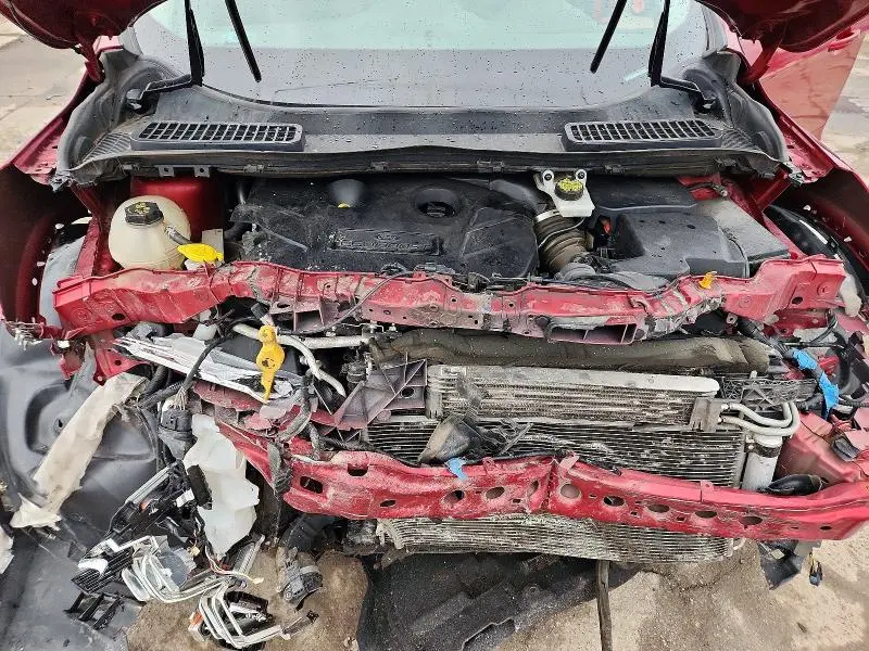 2018 FORD ESCAPE TITANIUM  