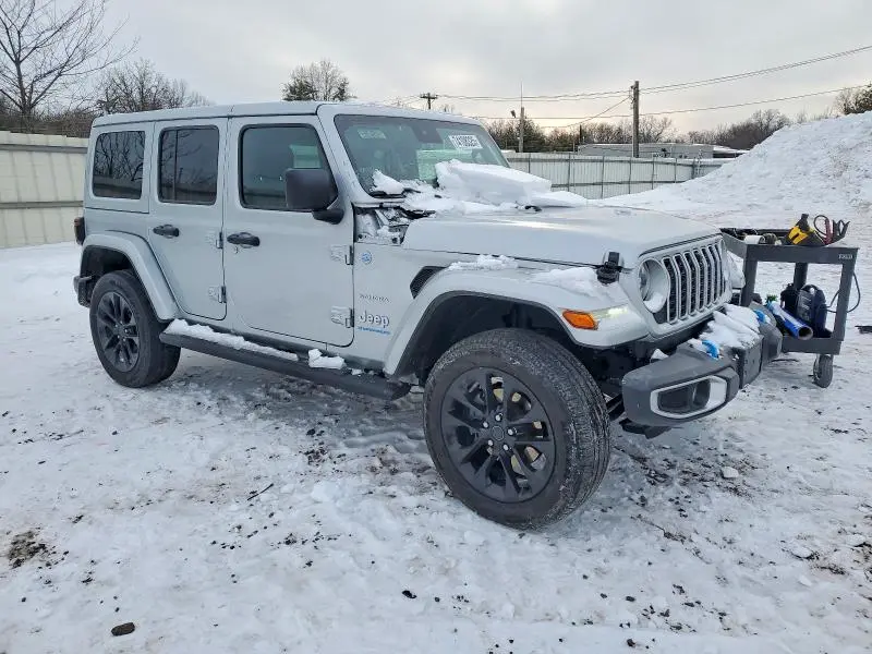 2024 JEEP WRANGLER SAHARA 4XE  
