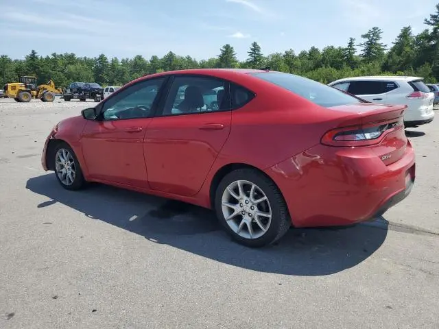 2016 DODGE DART SXT  