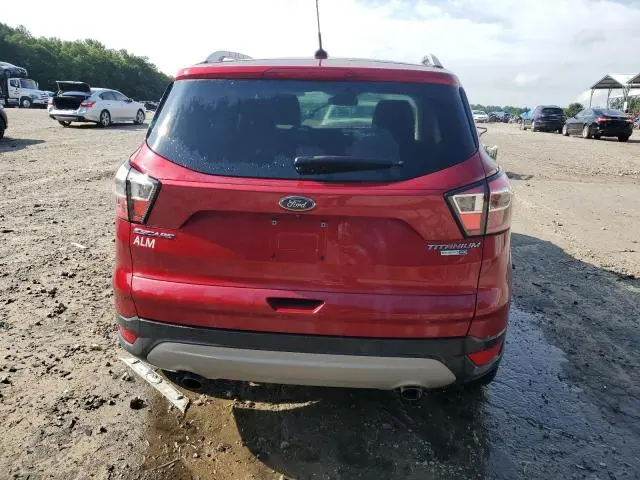 2017 FORD ESCAPE TITANIUM  