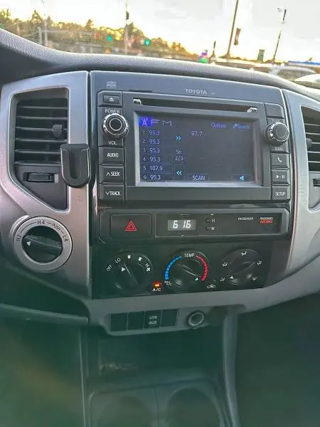 2013 TOYOTA TACOMA DOUBLE CAB  