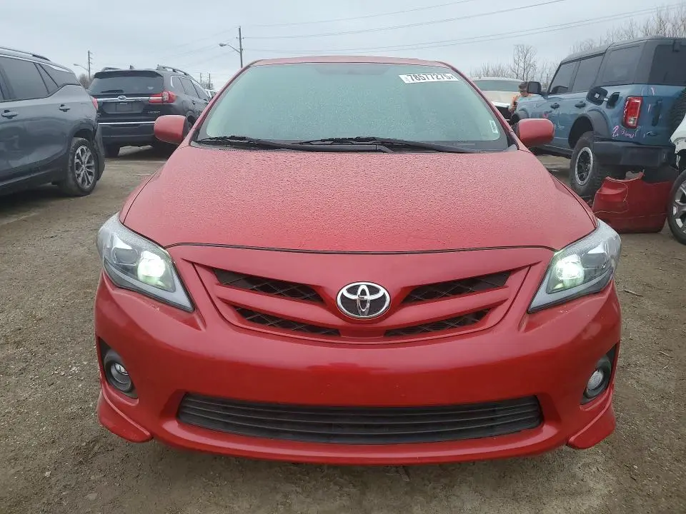 2013 TOYOTA COROLLA S  