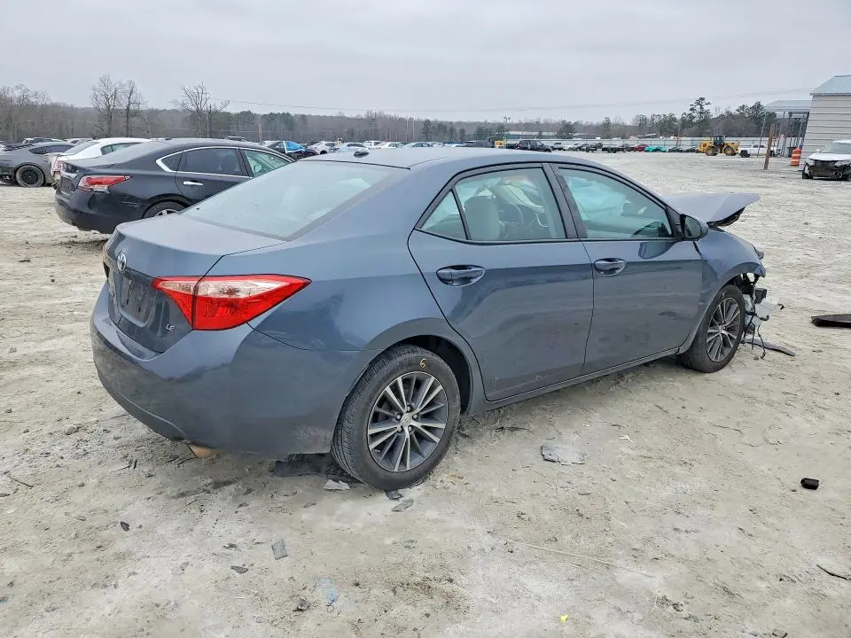 2017 TOYOTA COROLLA LE  